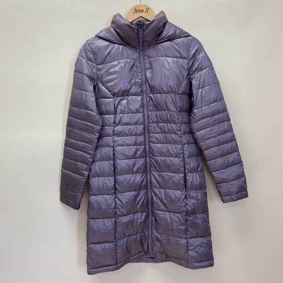 Calvin Klein Long Premium Down Blend Jacket Size Small - Picture 1 of 10